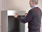 Attaching The Drawer Front To The Drawer Box