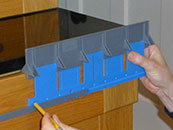 Door Handle Position Drilling Jig