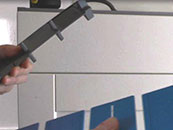 Marking Holes For Drawers