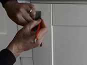 Measuring the Handle Position