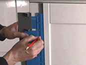 Setting Up The Handle Hole Drilling Jig