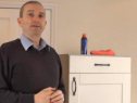 How to clean kitchen doors