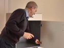 How to fit kitchen doors