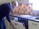 How to replace a dishwasher door
