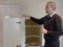 How to replace L shape corner cupboard doors